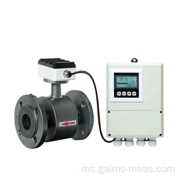 meter aliran magnetik sensor buburan bubur ss304water